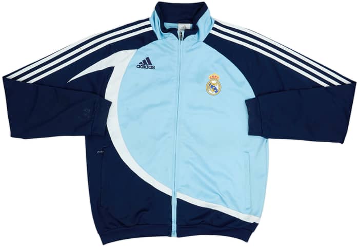 2007-08 Real Madrid adidas Track Jacket - 5/10 - (M/L)