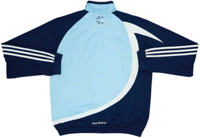 2007-08 Real Madrid adidas Track Jacket - 5/10 - (M/L)