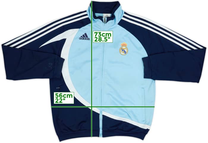 2007-08 Real Madrid adidas Track Jacket - 5/10 - (M/L)