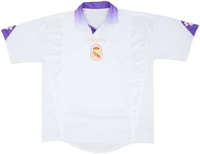 1997-98 Real Madrid Home Shirt - 4/10 - (XL)