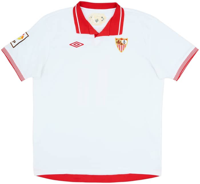 2012-13 Sevilla Home Shirt #11 - 7/10 - (L)