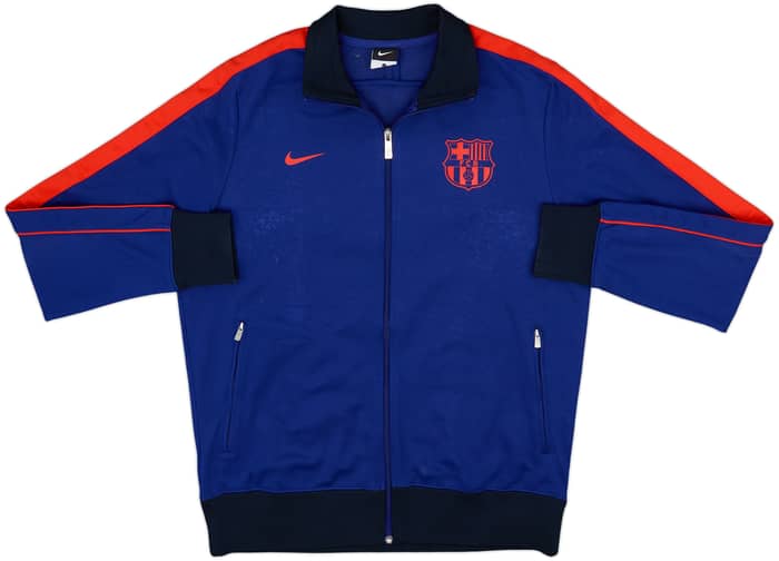 2012-13 Barcelona Nike Track Jacket - 5/10 - (L)