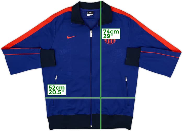 2012-13 Barcelona Nike Track Jacket - 5/10 - (L)