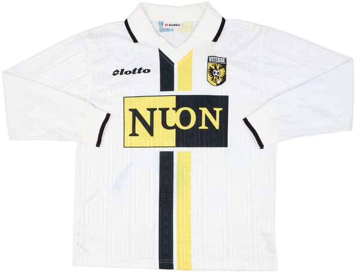 1997-99 Vitesse Match Issue Away L/S Shirt #19