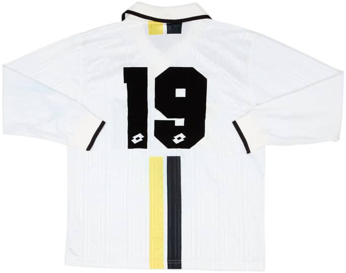 1997-99 Vitesse Match Issue Away L/S Shirt #19