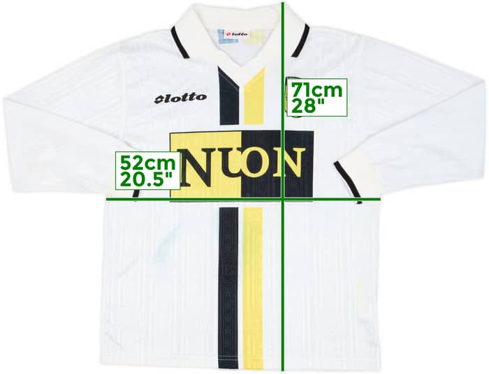 1997-99 Vitesse Match Issue Away L/S Shirt #19