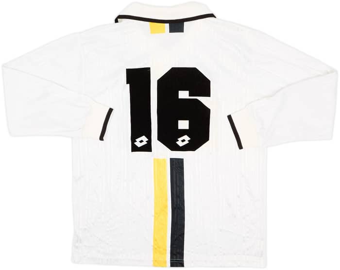 1997-99 Vitesse Match Issue Away L/S Shirt #16