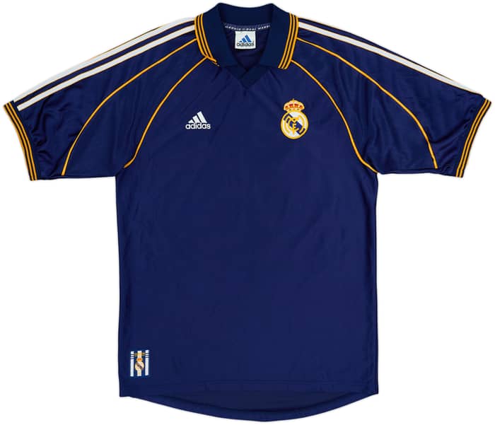 1998-99 Real Madrid Third Shirt Raul #7 - 8/10 - (L)