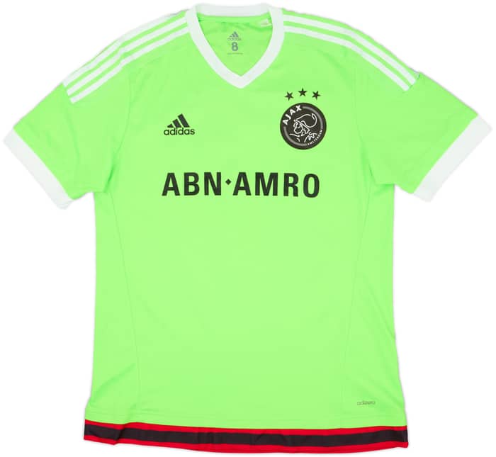 2015-16 Ajax Reserve Match Issue Away Shirt #7