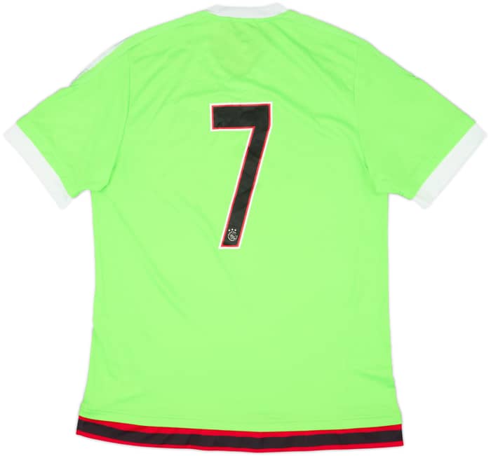 2015-16 Ajax Reserve Match Issue Away Shirt #7
