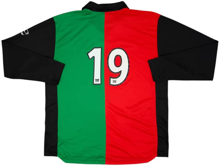 2008-10 NEC Nijmegen Home L/S Shirt #19 - 8/10 - (XXL)