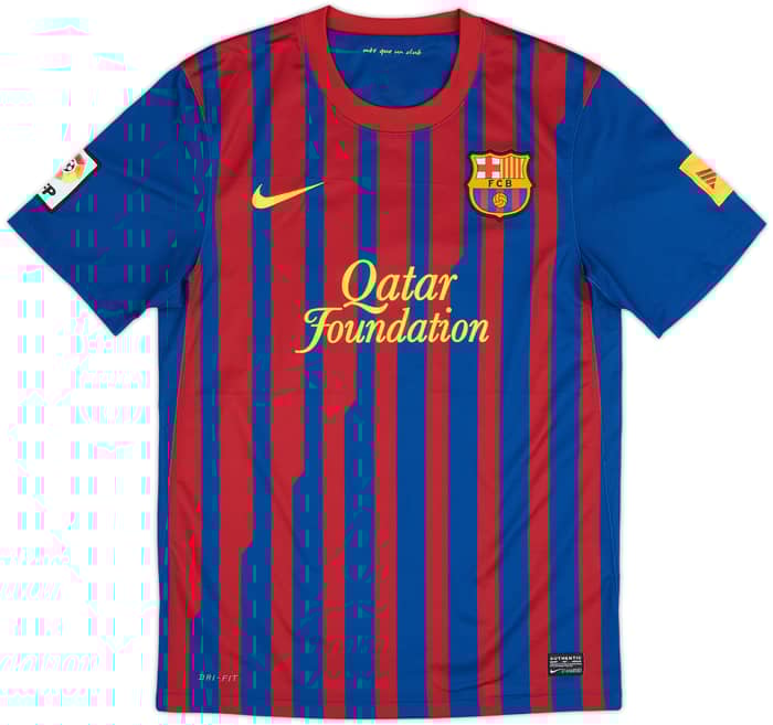 2011-12 Barcelona Home Shirt Messi #10 - 6/10 - (S)