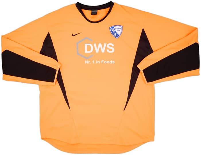 2003-04 VfL Bochum GK Shirt van Duijnhoven #1 - 8/10 - (XL)