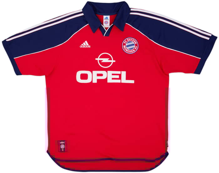 1999-01 Bayern Munich Home Shirt Sergio #13 - 8/10 - (XL)