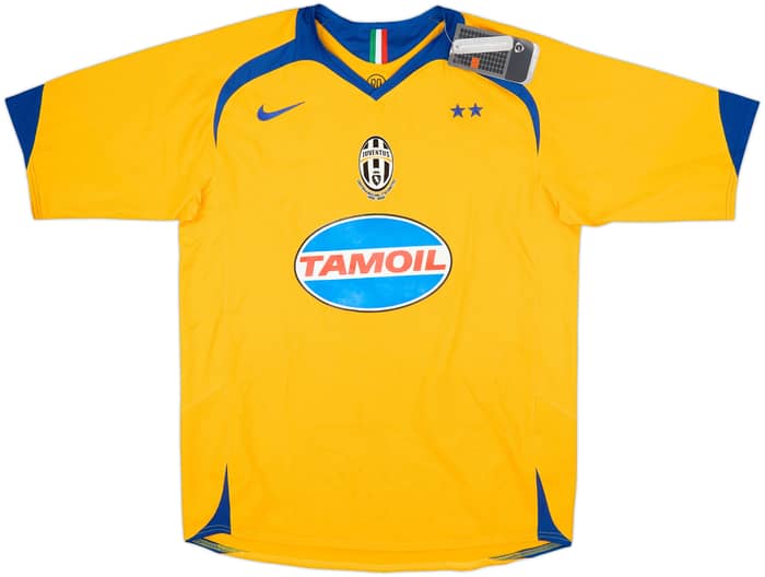 Camiseta de la tercera equipación de la Juventus 2005-06 Del Piero #10 (M)