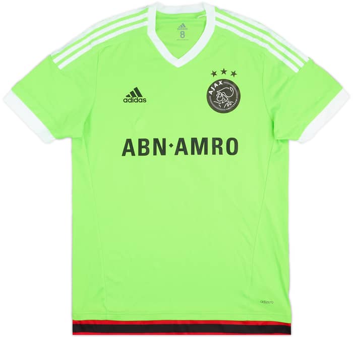 2015-16 Ajax Reserve Match Issue Away Shirt #4