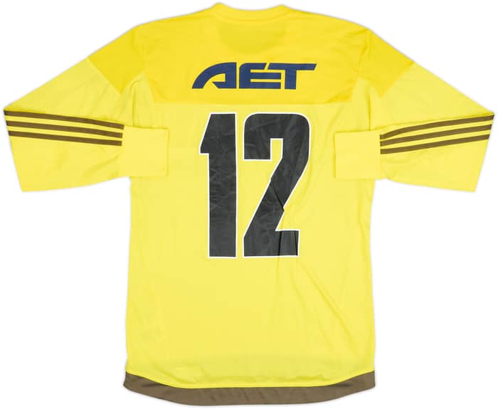 2015-16 South China AA GK Shirt #12 - 7/10 - (S)