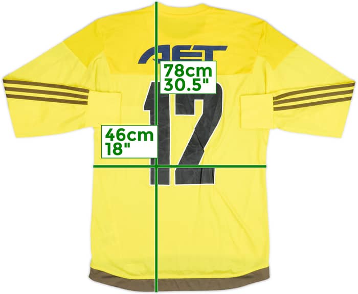 2015-16 South China AA GK Shirt #12 - 7/10 - (S)