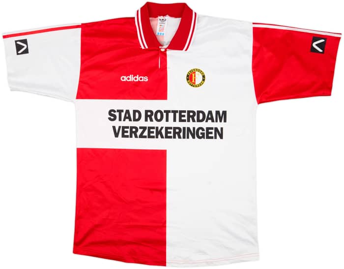 1994-96 Feyenoord Home Shirt - 8/10 - (XL)