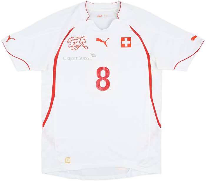 2010-11 Switzerland Away Shirt #8 - 6/10 - (M)