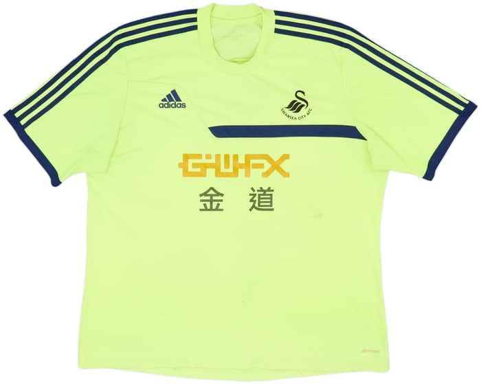2014-15 Swansea City adidas Training Shirt - 5/10 - (XXL)