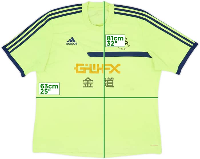 2014-15 Swansea City adidas Training Shirt - 5/10 - (XXL)