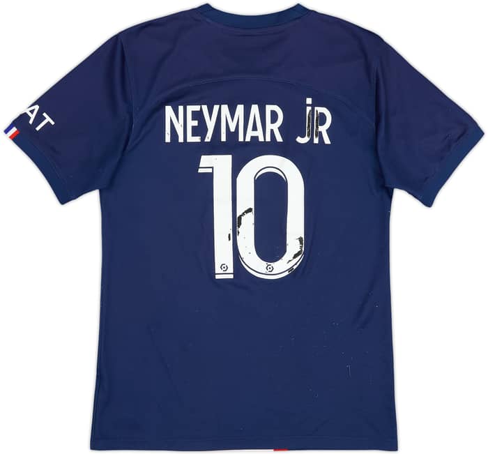 2022-23 Paris Saint-Germain Home Shirt Neymar Jr #11 - 4/10 - (S)