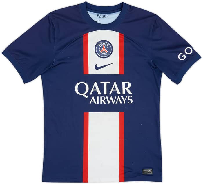 2022-23 Paris Saint-Germain Home Shirt Neymar Jr #11 - 4/10 - (S)