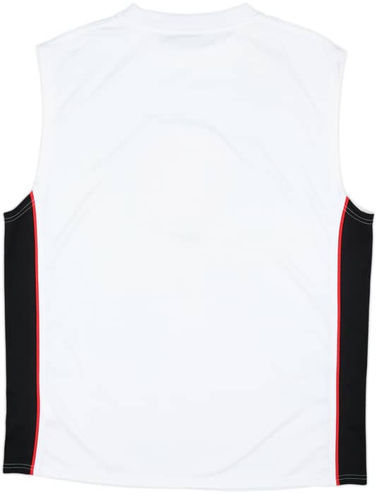 2004-05 Manchester United Nike Training Vest - 7/10 - (XL)