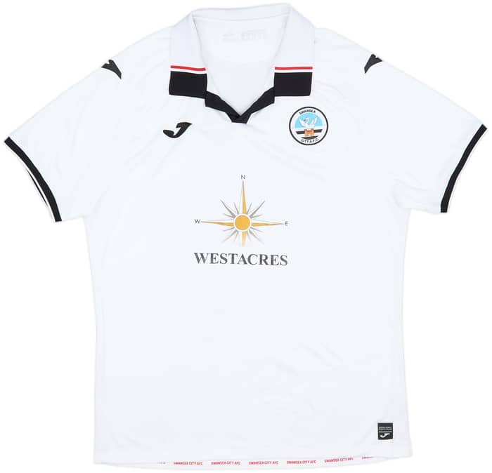 2022-23 Swansea Home Shirt - 6/10 - (XL)