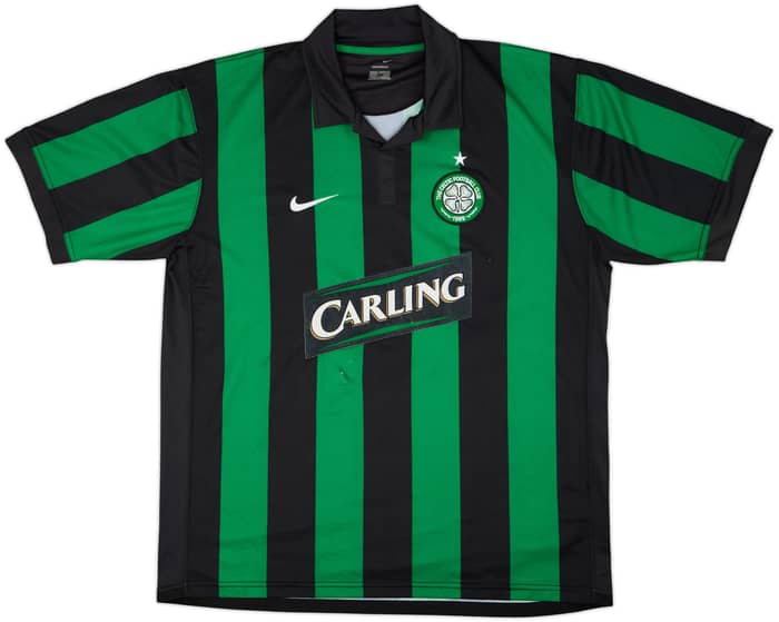 2006-08 Celtic Away Shirt - 4/10 - (XL)