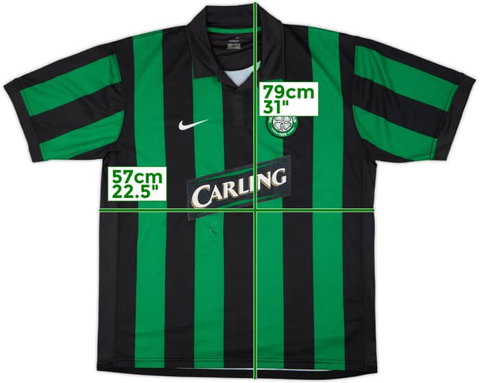 2006-08 Celtic Away Shirt - 4/10 - (XL)