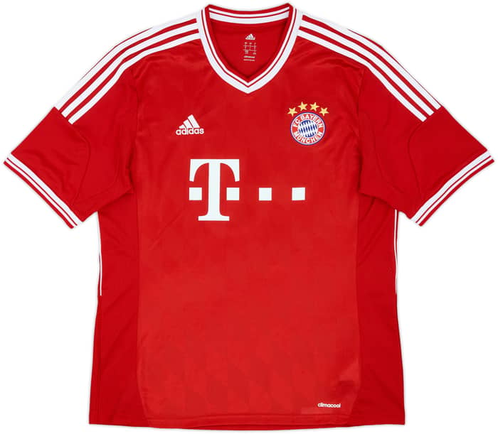 Camiseta de local del Bayern Munich 2013-14 Robben #10 - 4/10 - (L)