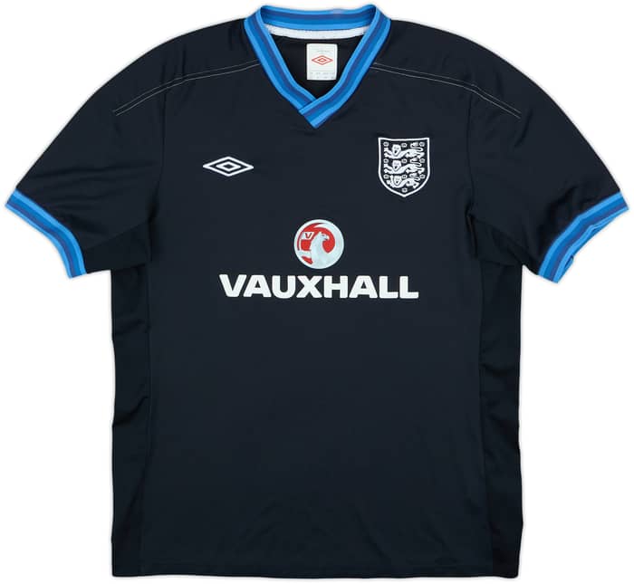 2012-13 England Umbro Training Shirt - 7/10 - (XL)
