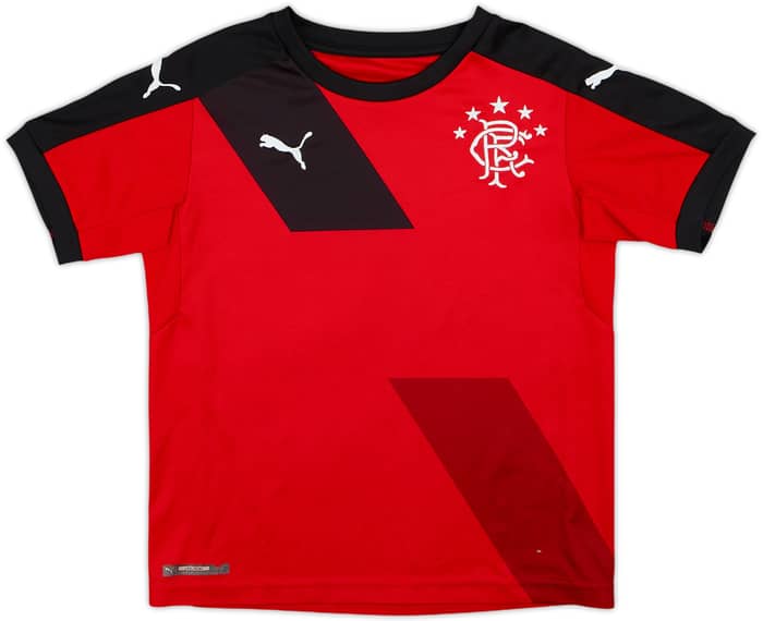 2015-16 Rangers Away Shirt - 8/10 - (8-9 Years)