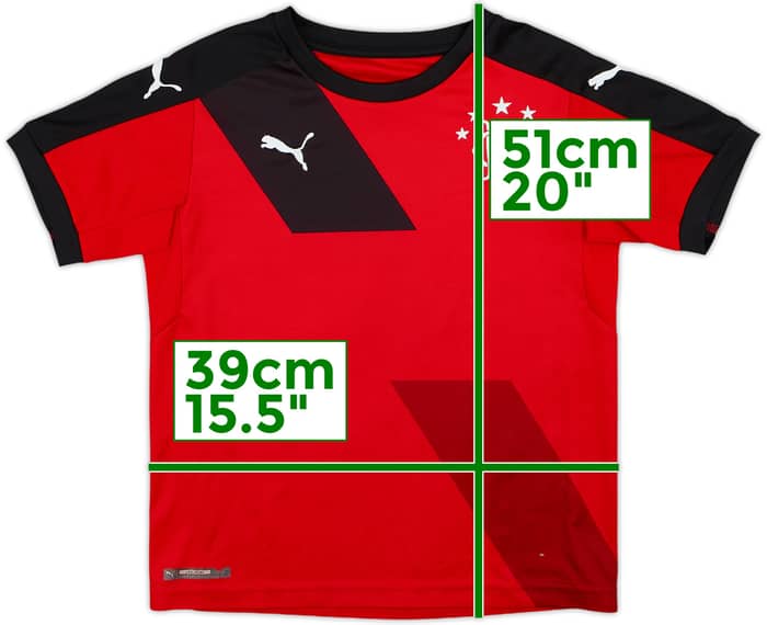 2015-16 Rangers Away Shirt - 8/10 - (8-9 Years)