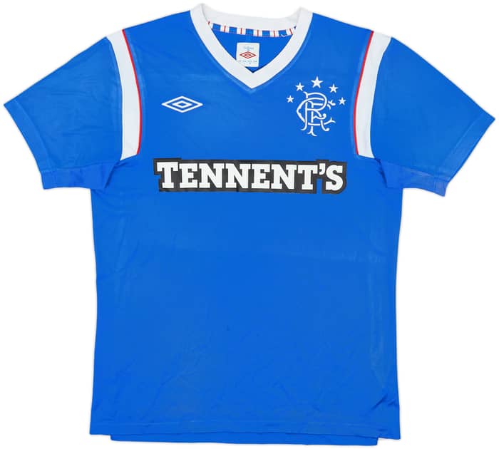 2011-12 Rangers Home Shirt - 5/10 - (S)