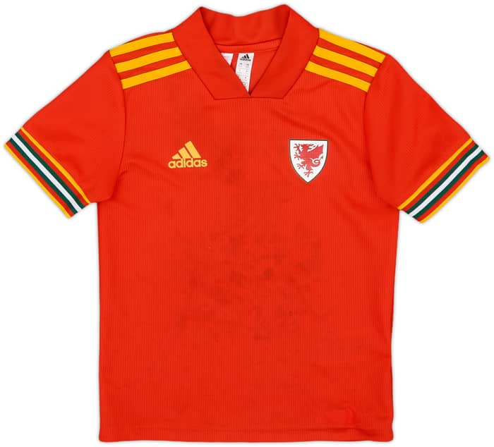 2020-21 Wales Home Shirt - 5/10 - (5-6 Years)
