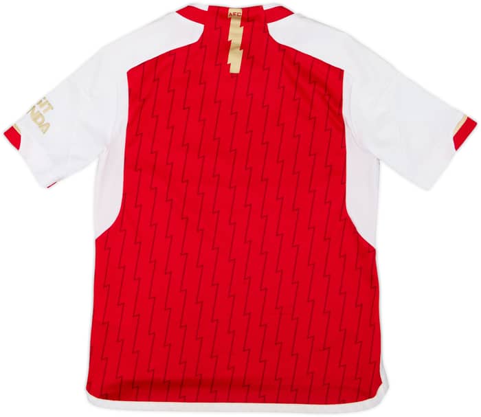 2023-24 Arsenal Home Shirt - 5/10 - (S.Boys)