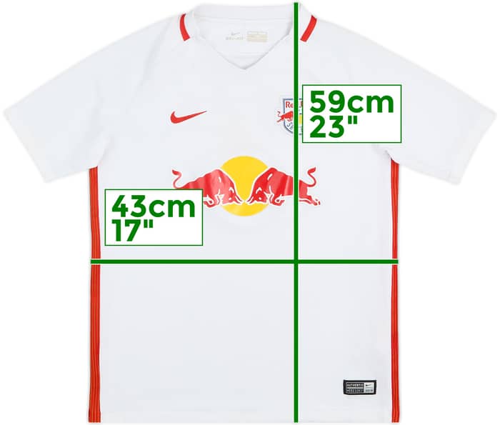Camiseta de local de Red Bull Salzburg 2016-2017 - 5/10 - (Niños L.)