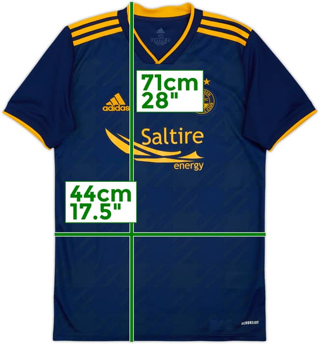 2021-22 Aberdeen Away Shirt - 10/10 - (XS)