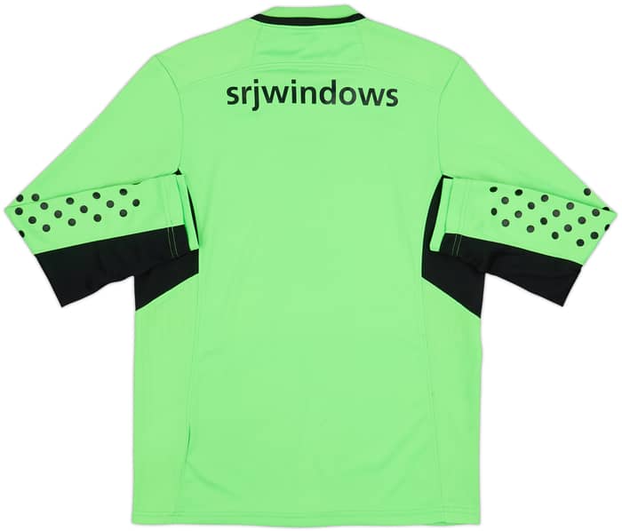 2020-21 Dunfermline GK Shirt - 8/10 - (XL.Boys)