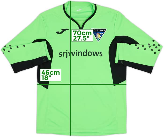 2020-21 Dunfermline GK Shirt - 8/10 - (XL.Boys)