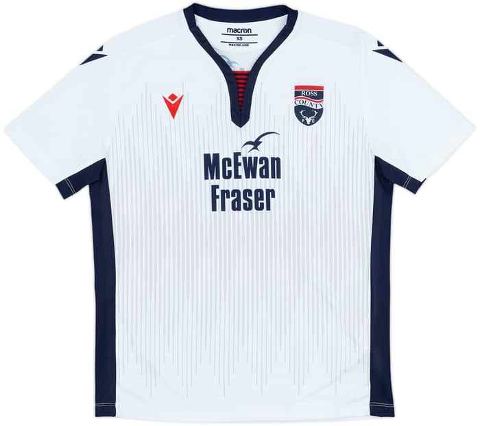 2019-20 Ross County Away Shirt - 9/10 - (XS)