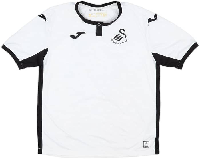 2019-20 Swansea Home Shirt #16 - 5/10 - (XL.Boys)