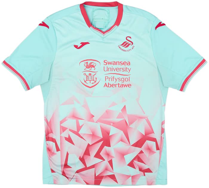 2020-21 Swansea Away Shirt - 7/10 - (M)