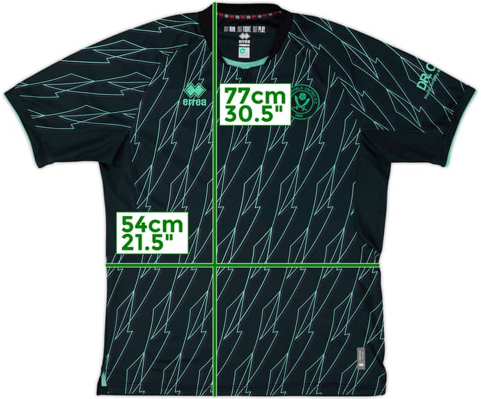 2024-25 Sheffield United Away Shirt - 9/10 - (XL)