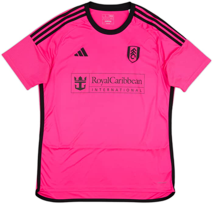 2023-24 Fulham Away Shirt Muniz #19 - 10/10 - (L)