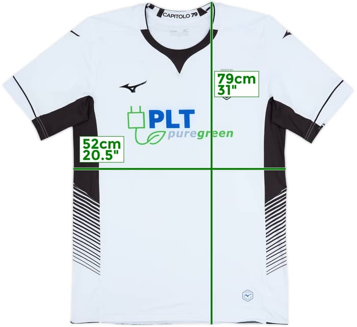 Camiseta de local del Cesena 2019-20 - 6/10 - (L)