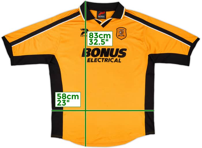 2002-04 Hull City Home Shirt - 7/10 - (L)